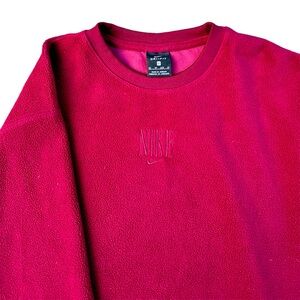 Nike burgundy sweater size XS